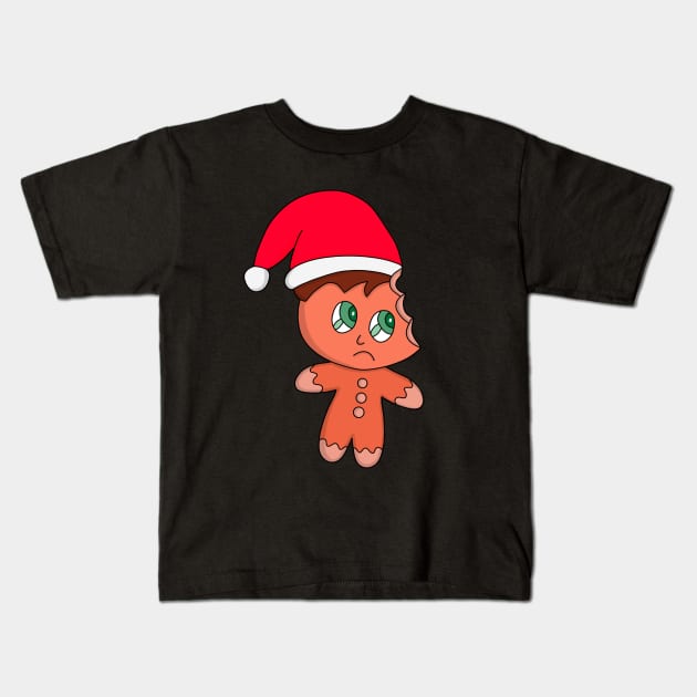 Gingerbread Kids T-Shirt by DiegoCarvalho